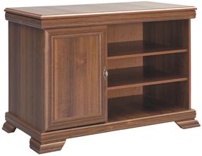 Televizoriaus spintelė Gala Meble Kora KRT, rudas, 56 cm x 108 cm x 77 cm