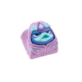 Klaviatūros dangtelių rinkinys Ducky Aqua Duck, mėlyna/rožinė/violetinė