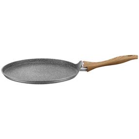 Blynų keptuvė Ambition Mastic, 28 cm, aliuminis/plastikas