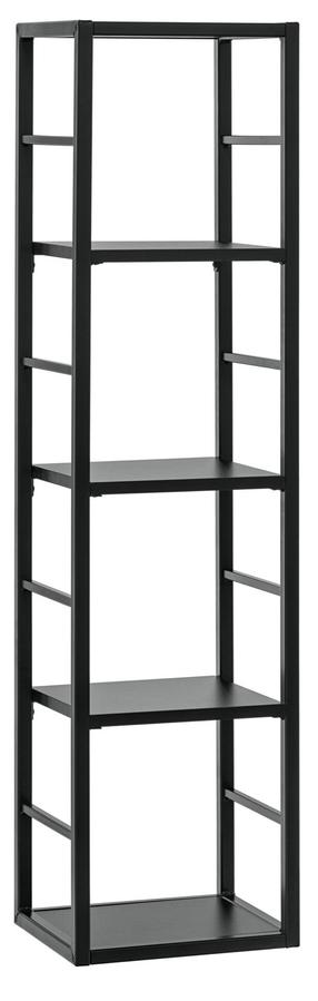 Pastatoma lentyna ASM Switch RM2, juoda, 30 cm x 25 cm x 118 cm