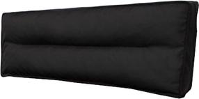 Lauko kėdės pagalvėlė Hobbygarden Tomek PDLCZE13, juoda, 120 x 40 cm