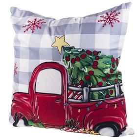 Dekoratyvinės pagalvėlės užvalkalas, įvairių spalvų/(spalva/dizainas parenkami atsitiktine tvarka), 45 cm x 45 cm, 4 vnt.