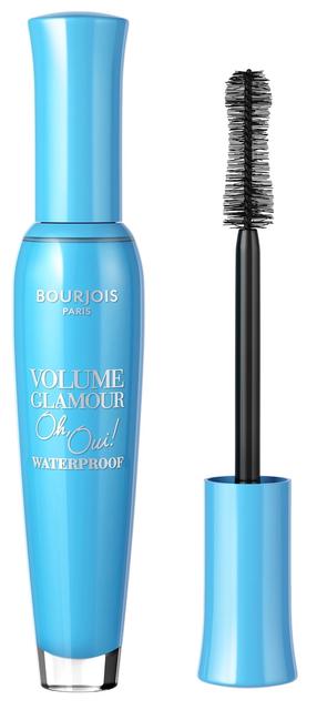 Blakstienų tušas Bourjois Paris, 7 ml, juoda