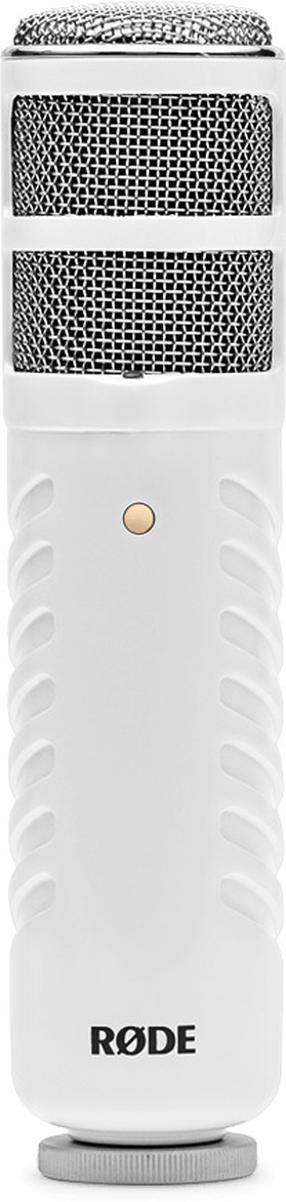 Stalinis mikrofonas Røde Podcaster MKII, balta