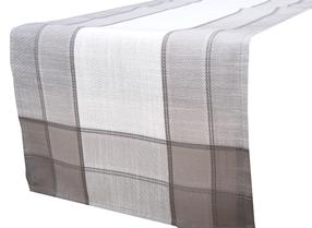Stalo takelis stačiakampė OAB-04, balta/pilka, 40 x 140 cm