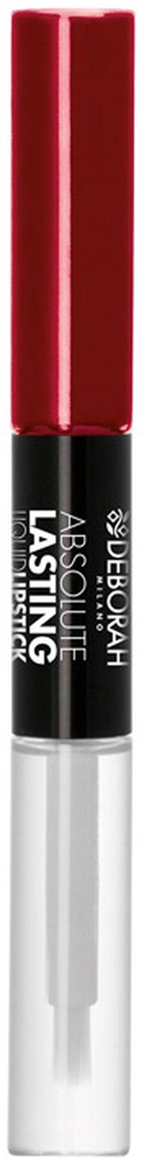 Lūpų dažai Deborah Milano Absolute Lasting, 8 ml, 19 burgundy