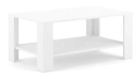 Kavos staliukas Tagus, baltas, 100 cm x 60 cm x 44 cm