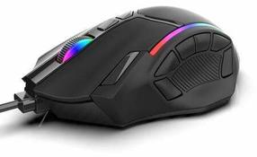 Žaidimų pelė Inca IMG-351, usb type-a, juoda