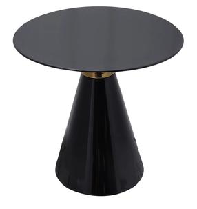 Kavos staliukas Kayoom Art Deco 325, juodas, 46.5 cm x 46.5 cm x 40 cm