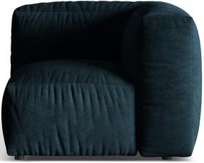 Modulinė sofa Micadoni Martina Vogue 13, tamsiai mėlyna, 100 x 100 cm x 75 cm