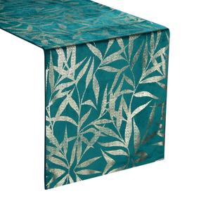Stalo takelis stačiakampė Blink 15, tamsi turkio, 35 x 180 cm