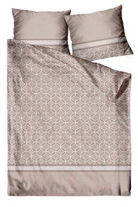 Patalynės užvalkalų komplektas PFN-33, smėlio, 140 x 200 cm