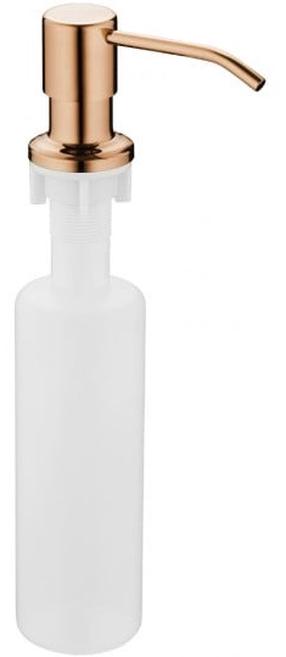 Skysto muilo dozatorius Mexen Oval 6601320-60, rausvo aukso, 0.32 l