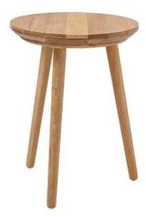 Taburetė MC Akcent Agra, medžio, 35 cm x 35 cm x 45 cm