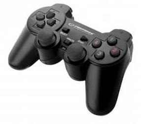 Žaidimų pultas Esperanza Warrior EG102, juoda