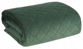 Lovatiesė Laura, žalia, 240 cm x 220 cm