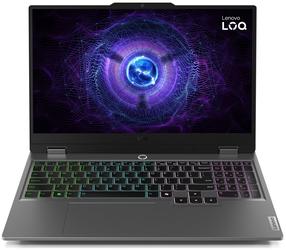 Nešiojamas kompiuteris Lenovo LOQ 15 15IAX9, Intel® Core™ i5-12450HX, 24 GB, 512 GB, 15.6 ", Nvidia GeForce RTX 4050, pilka, en