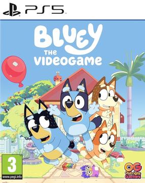 PlayStation 5 (PS5) žaidimas Bluey: The Videogame - Int. Eng.