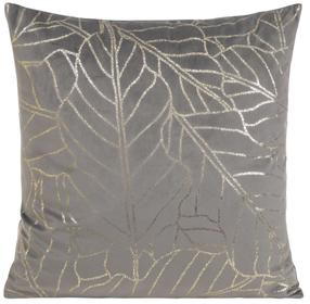 Dekoratyvinės pagalvėlės užvalkalas Blink JSS-01, pilka, 45 cm x 45 cm