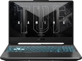 Nešiojamas kompiuteris Asus TUF Gaming A15 FA506NC-HN016, AMD Ryzen 5-7535HS, 16 GB, 512 GB, 15.6 ", RTX 3050, juoda, en