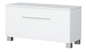 Batų dėžė Bodzio Panama PA63-BI, balta, 9 cm x 3.55 cm x 4.67 cm