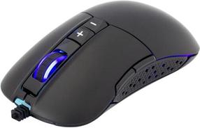 Žaidimų pelė White Shark GM-9005 Arthur, juoda