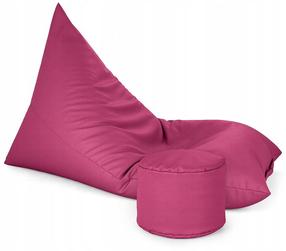 Sėdmaišis Sako XL Oxford, violetinis