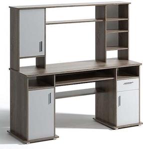 Rašomasis stalas su spintele Vigo, ąžuolo