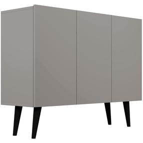 Komoda Kocot Kids Toronto, pilka, 120 cm x 39.5 cm x 95.5 cm