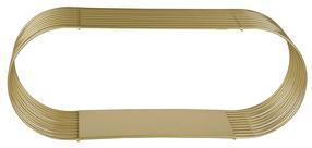 Lentyna Domoletti, aukso, 43 cm x 10 cm x 18 cm