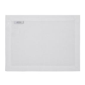 Servetėlė kvadratinė Bianca 2, balta, 30 x 40 cm