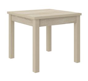 Stalas ADRK Rodos 38, rusva, 80 cm x 80 cm x 75 cm