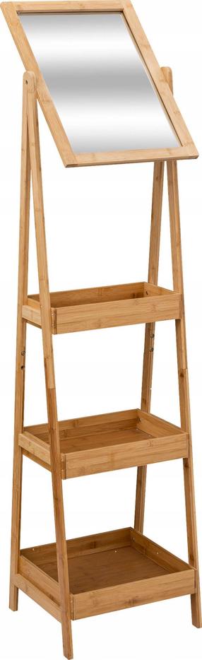 Lentyna 5five, ruda, 40 cm x 40 cm x 160 cm