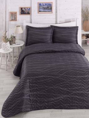 Lovatiesė Mijolnir Verda 143EPJ9061, antracito/pilka, 200 cm x 220 cm