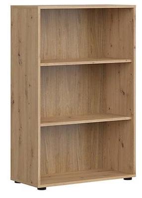 Pastatoma lentyna Space Office S479-REG/80/120-DASN, ąžuolo, 80 cm x 37 cm x 122 cm