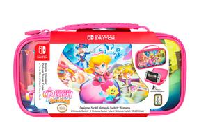 Dėklas žaidimų konsolei Nintendo Peach PPST100, rožinė
