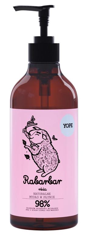 Muilas Yope Rhubarb and Rose, 500 ml
