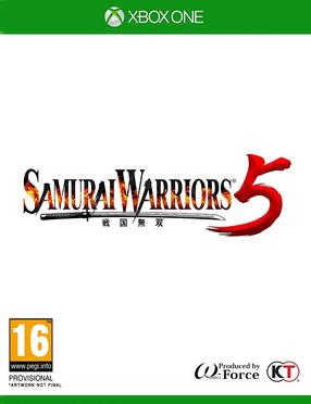 Xbox One žaidimas KOEI Tecmo Samurai Warriors 5