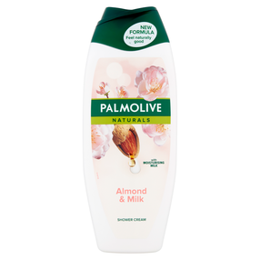 Kūno prausimosi želė Palmolive Almond & Milk, 500 ml