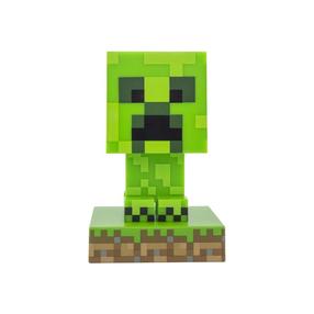Figūrėlė Paladone Creeper Icon V2, ruda/žalia