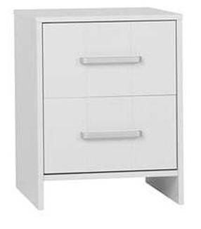 Spintelė Pinio Calmo, balta, 48 cm x 58 cm x 61.8 cm