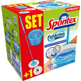 Grindų plovimo rinkinys Spontex Full action system+ x'tra