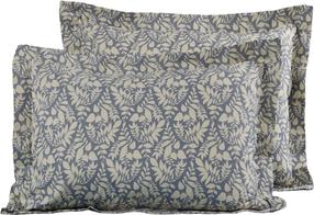 Pagalvės užvalkalas Mijolnir Firenze 582CAN1567, mėlyna, 50 cm x 70 cm