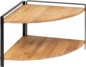 Virtuvinė spintelė 5five Ordera, ruda/juoda, 29.7 cm x 29.7 cm x 20.5 cm