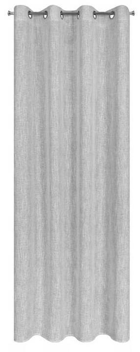 Naktinė užuolaida Agnes, šviesiai pilka, 140 cm x 250 cm