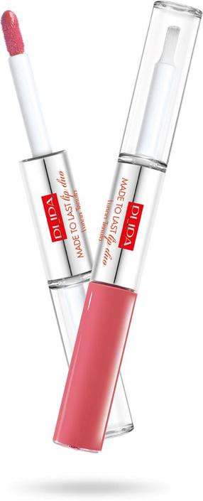 Lūpų dažai Pupa Made To Last Lip Duo, 8 ml, 008 miami pink
