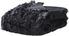 Lovatiesė Shumee Delice, juoda, 200 cm x 220 cm