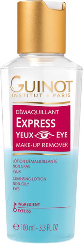Akių makiažo valiklis Guinot Express Yeux Eye Make-Up Remover, 125 ml