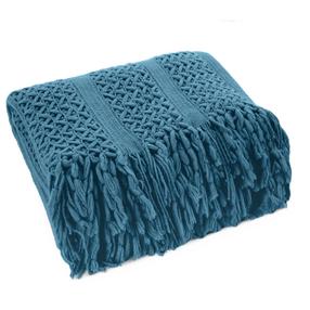 Pledas Acrylic 1 K116-F, mėlynas, 130 cm x 170 cm