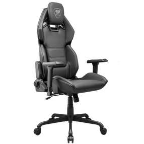 Žaidimų kėdė Cougar Gaming Hotrod, 59 x 70.5 x 131 - 139 cm, juoda